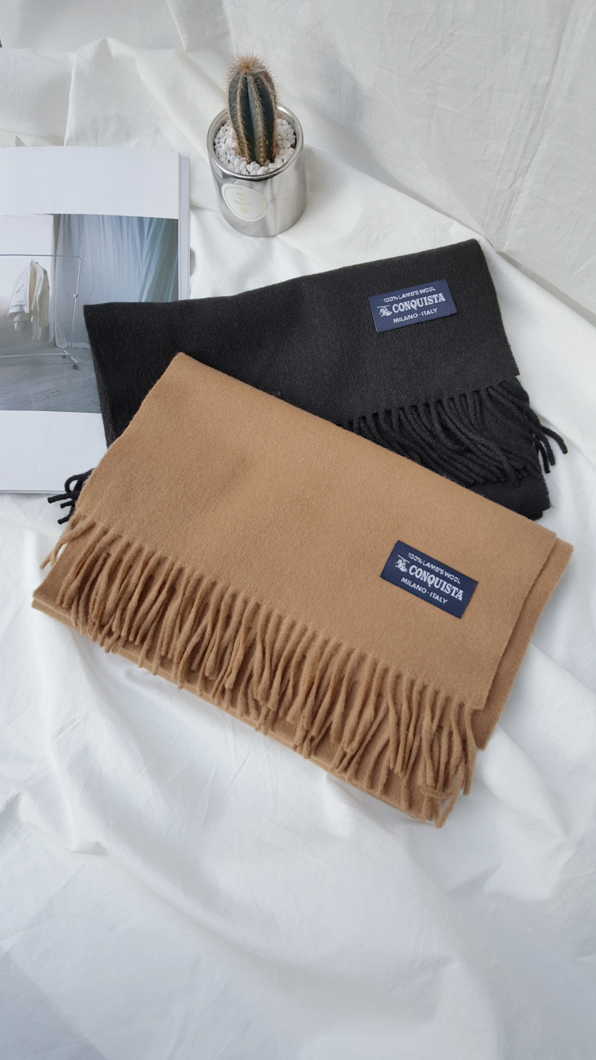 Ramsoul 100 Scarf Clean modern sensibility Feminin