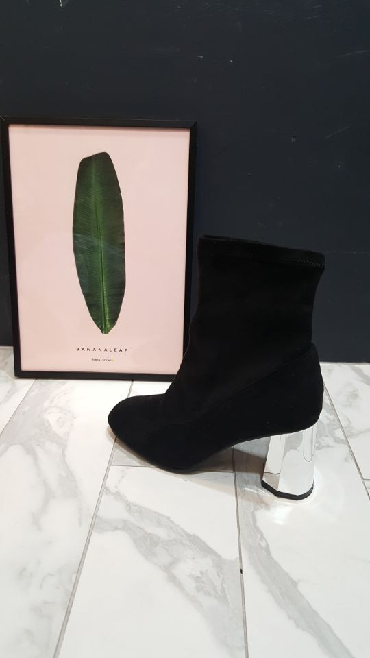 Suede Span Angle Boots Ankle Hill Winter Hill Coor