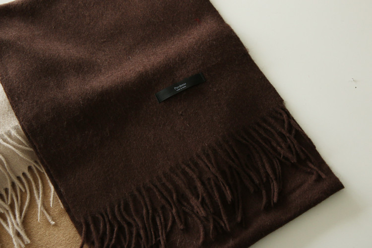 Muffler Wool Shawl Christmas Gift Warm