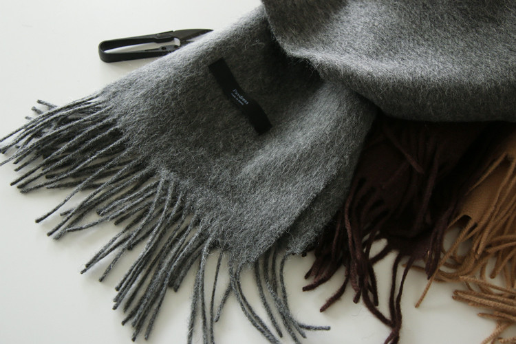 Muffler Wool Shawl Christmas Gift Warm