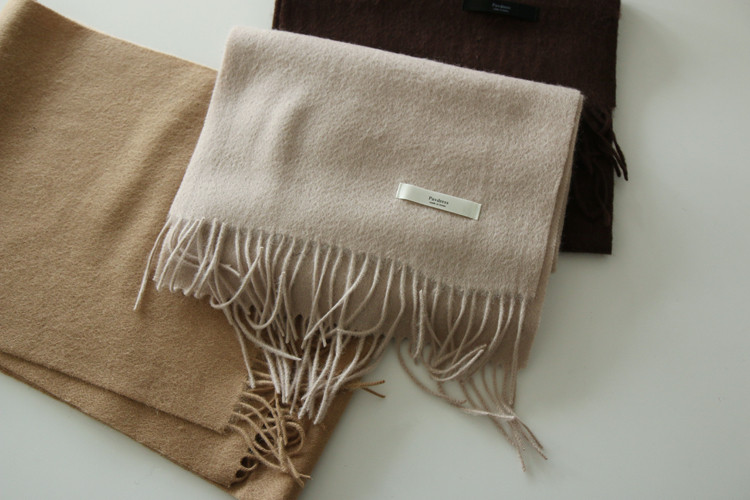 Muffler Wool Shawl Christmas Gift Warm