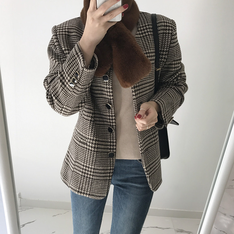 Muffler Mink Shawl Percussion Warmer Office Look C