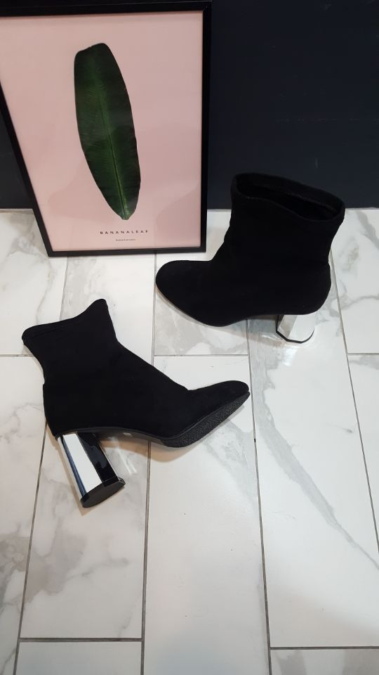 Suede Span Angle Boots Ankle Hill Winter Hill Coor