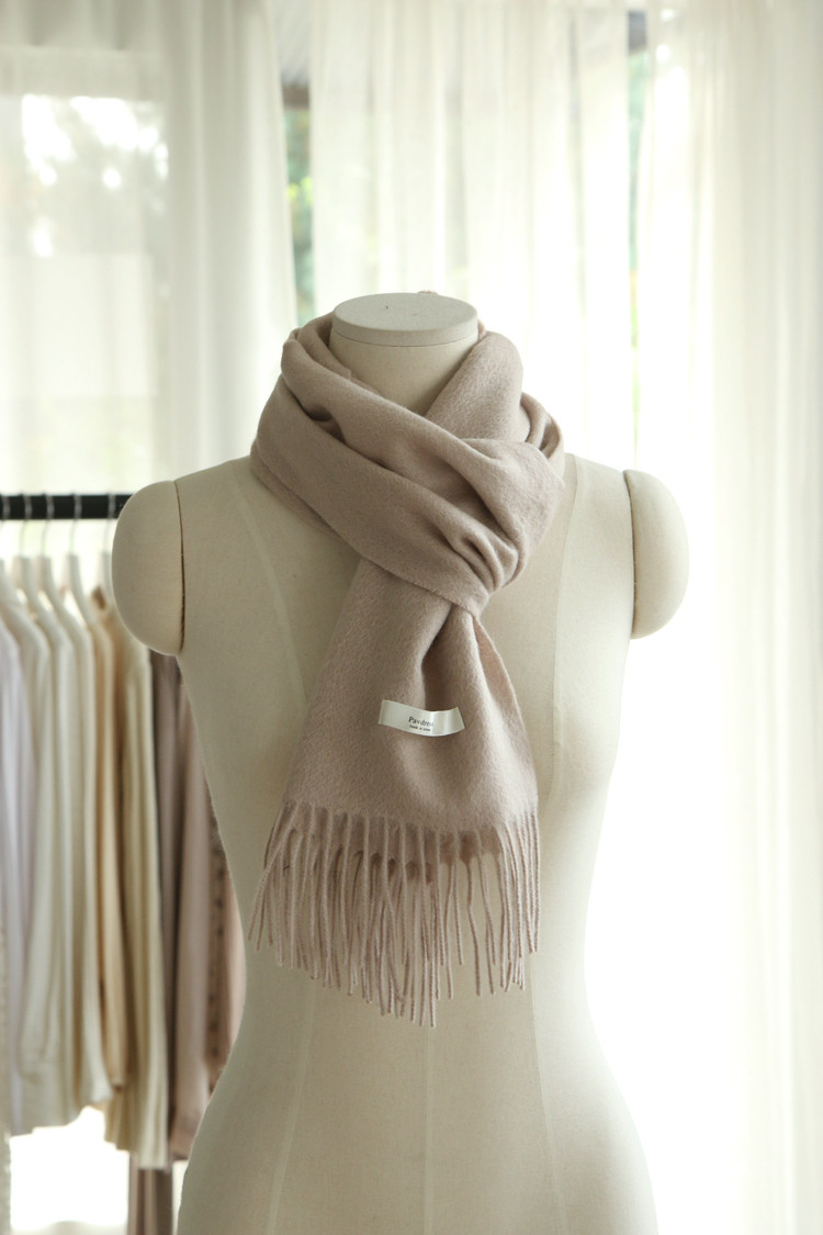 Muffler Wool Shawl Christmas Gift Warm