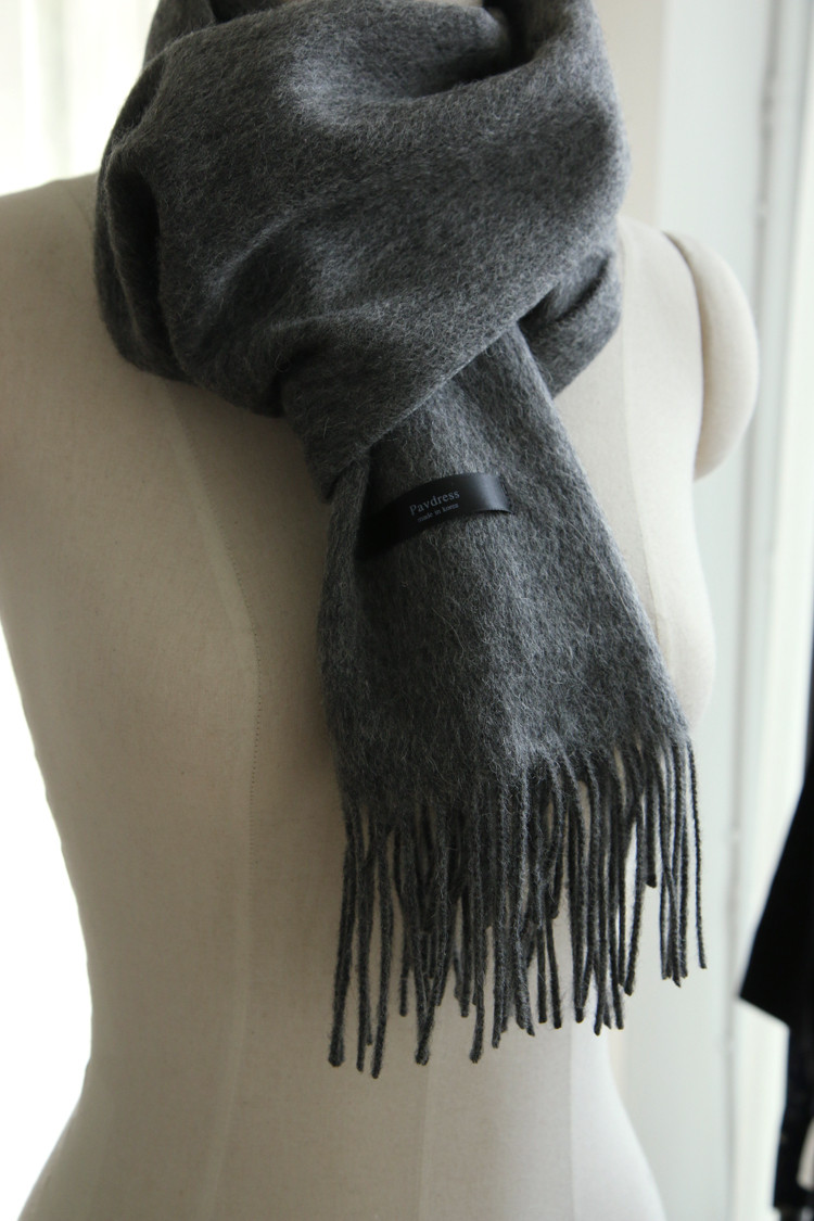 Muffler Wool Shawl Christmas Gift Warm