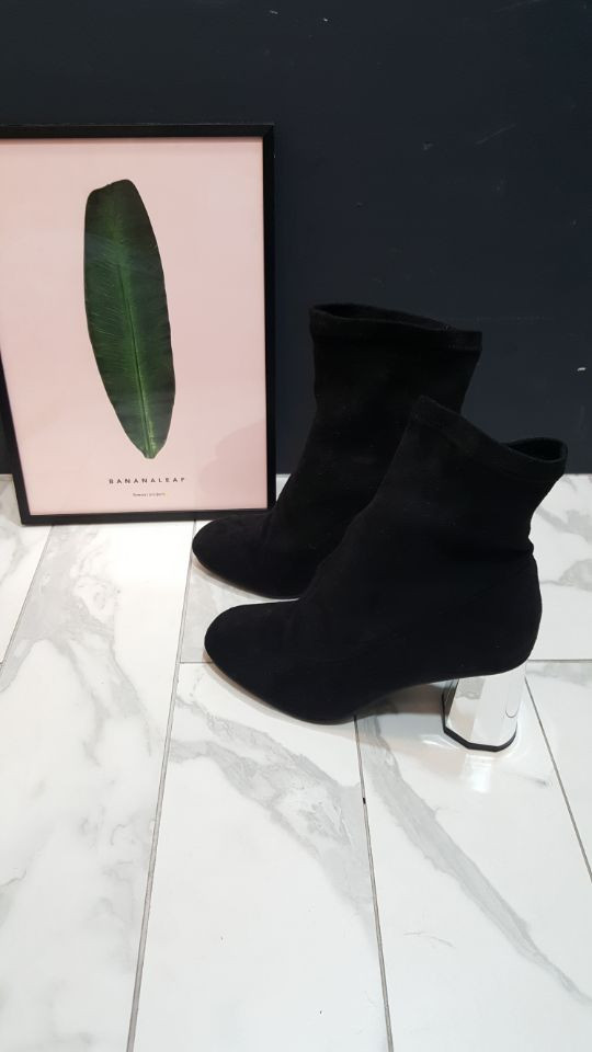 Suede Span Angle Boots Ankle Hill Winter Hill Coor