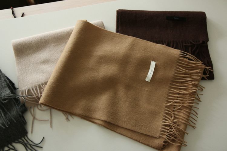 Muffler Wool Shawl Christmas Gift Warm