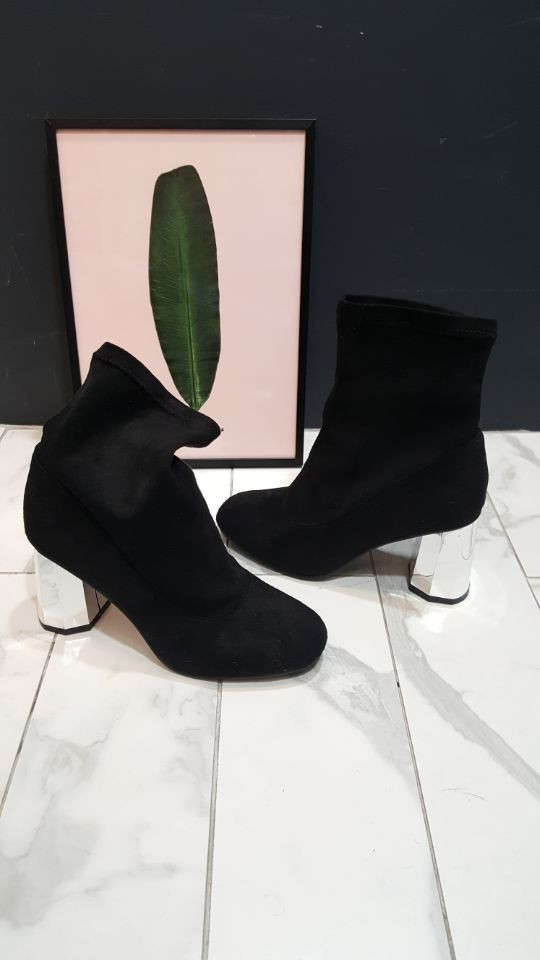 Suede Span Angle Boots Ankle Hill Winter Hill Coor