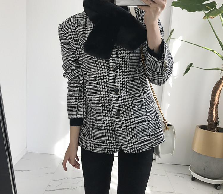 Muffler Mink Shawl Percussion Warmer Office Look C