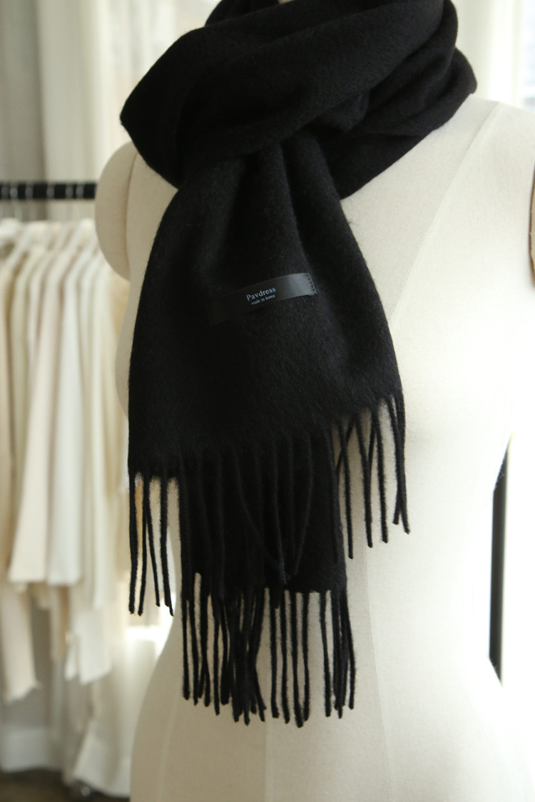 Muffler Wool Shawl Christmas Gift Warm