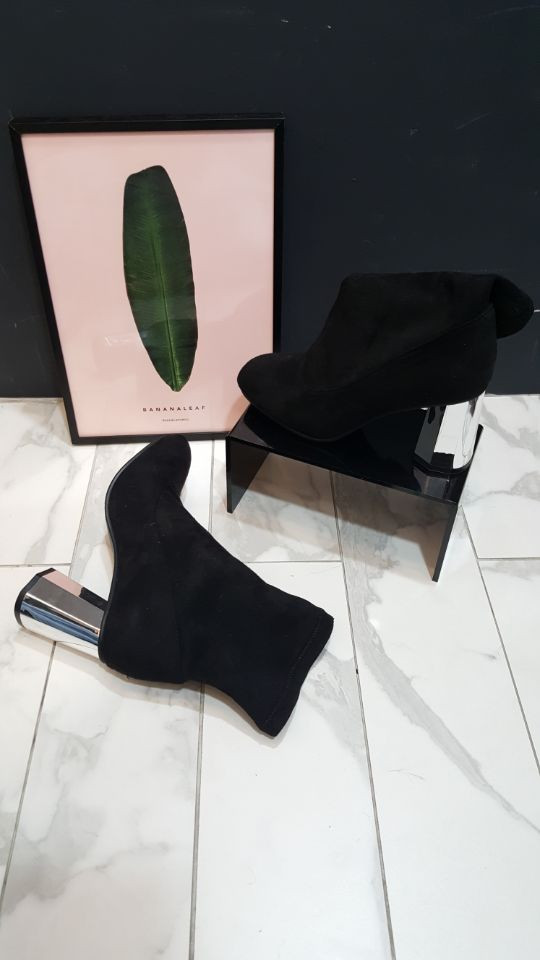 Suede Span Angle Boots Ankle Hill Winter Hill Coor