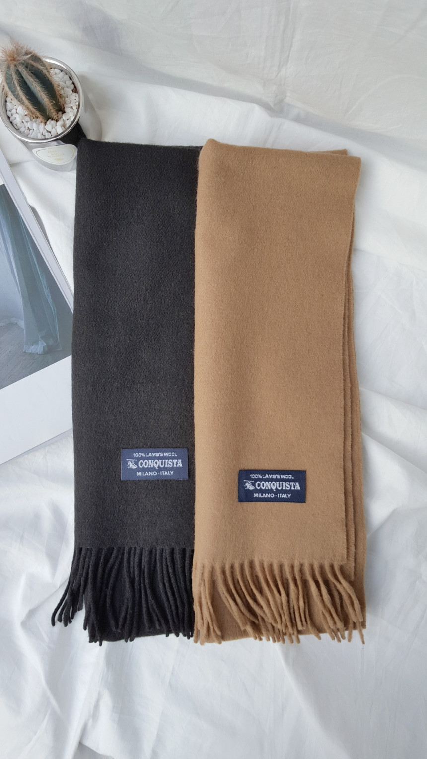 Ramsoul 100 Scarf Clean modern sensibility Feminin