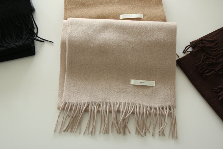 Muffler Wool Shawl Christmas Gift Warm