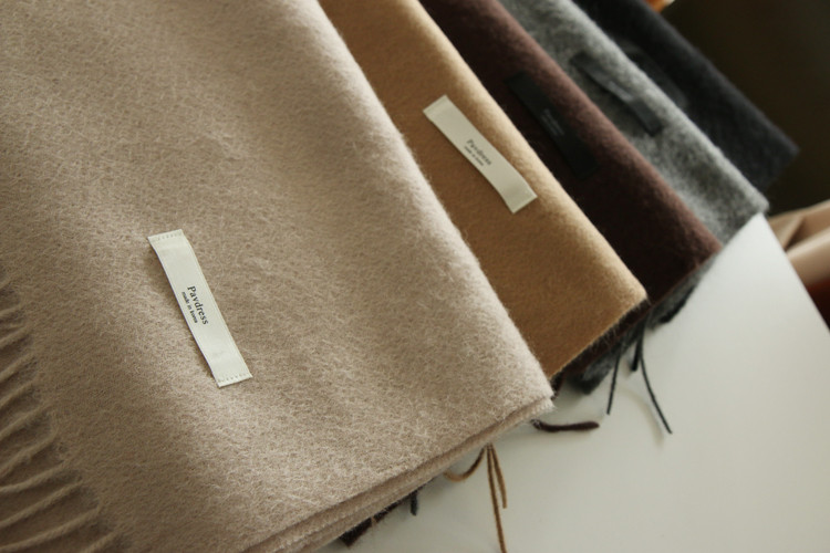 Muffler Wool Shawl Christmas Gift Warm