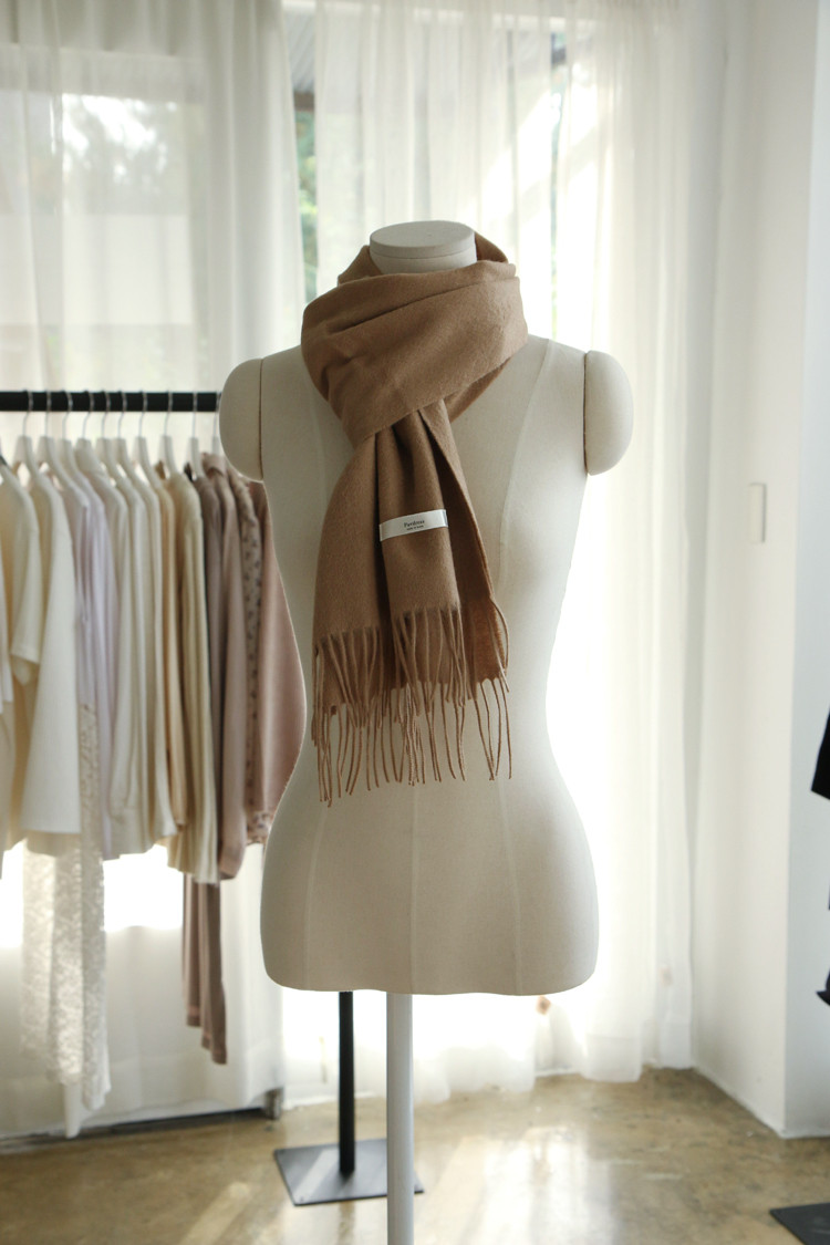 Muffler Wool Shawl Christmas Gift Warm