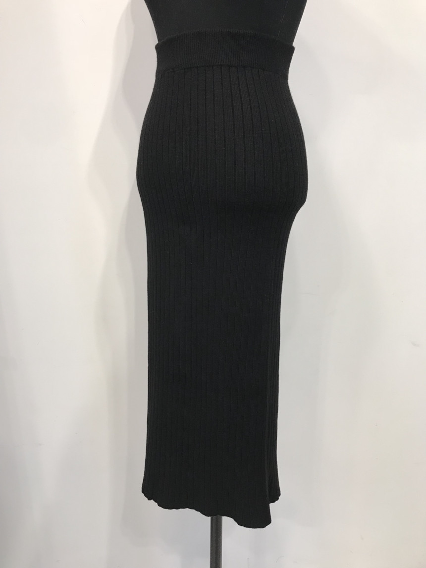 Goliath Knit Skirt Long Daily Look Long Coordinati