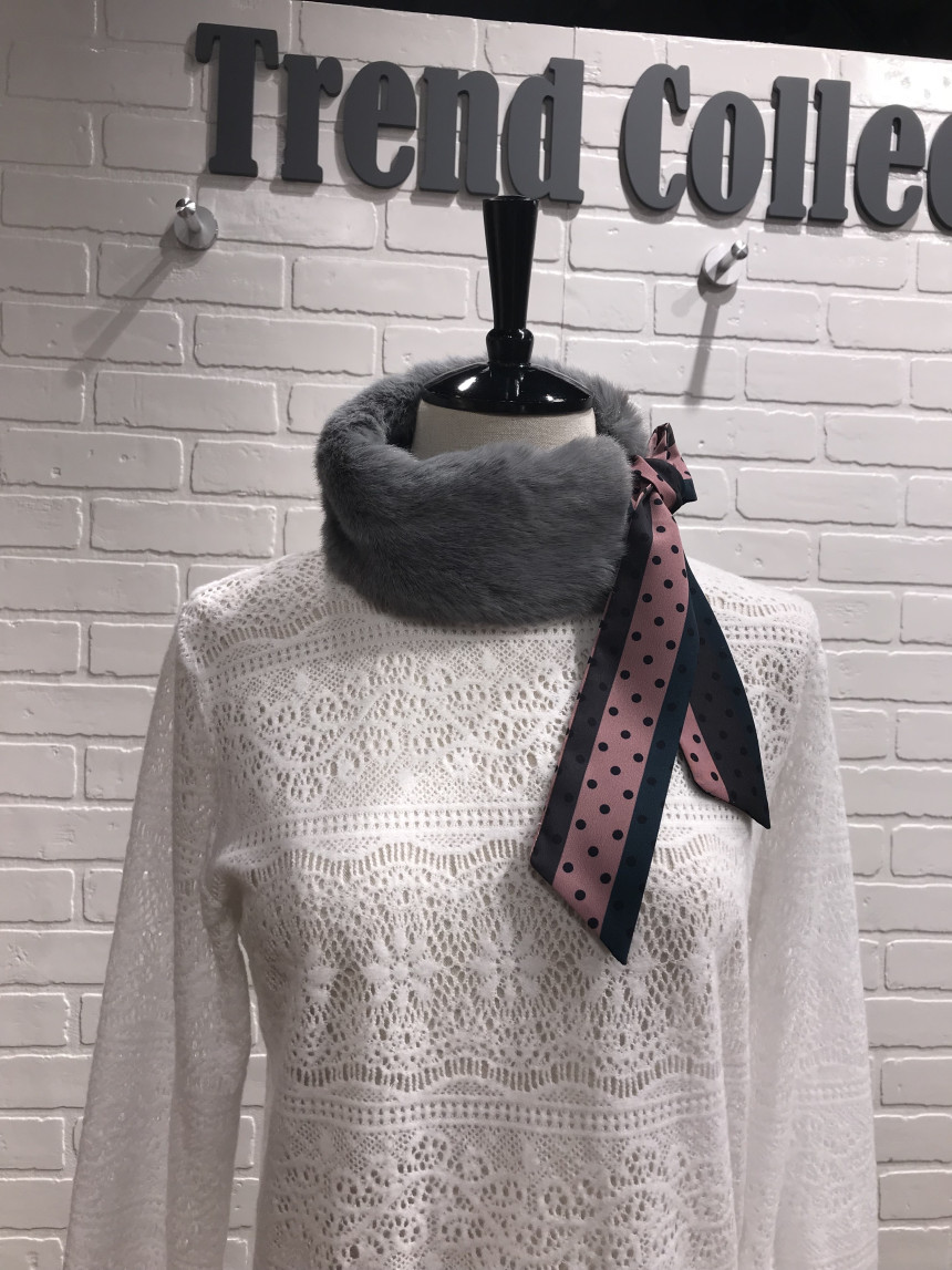 Trend Collection Twilight Copper Muffler Gray TRAC