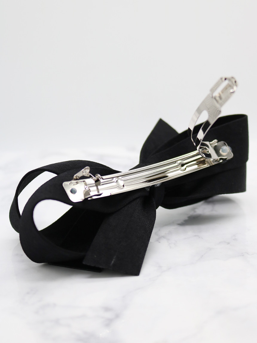 Hair Accessories Little girl big ribbon automatic 