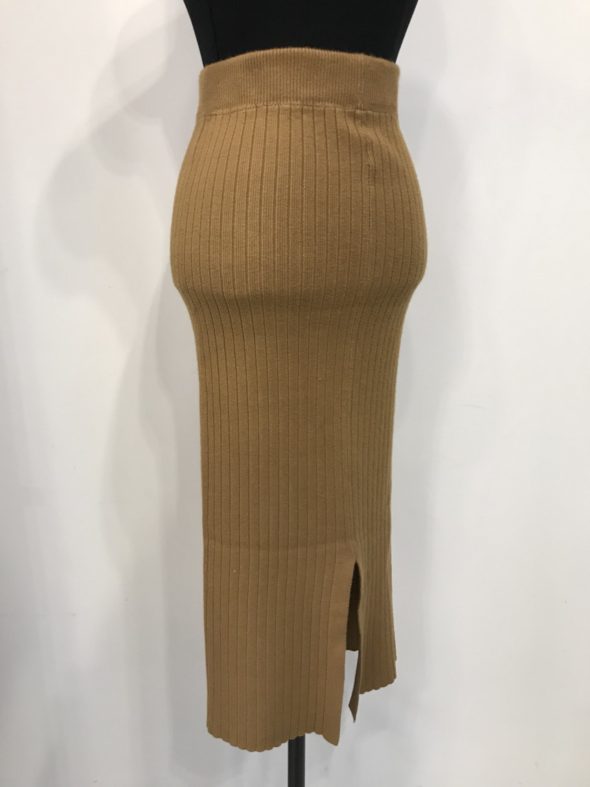 Goliath Knit Skirt Long Daily Look Long Coordinati