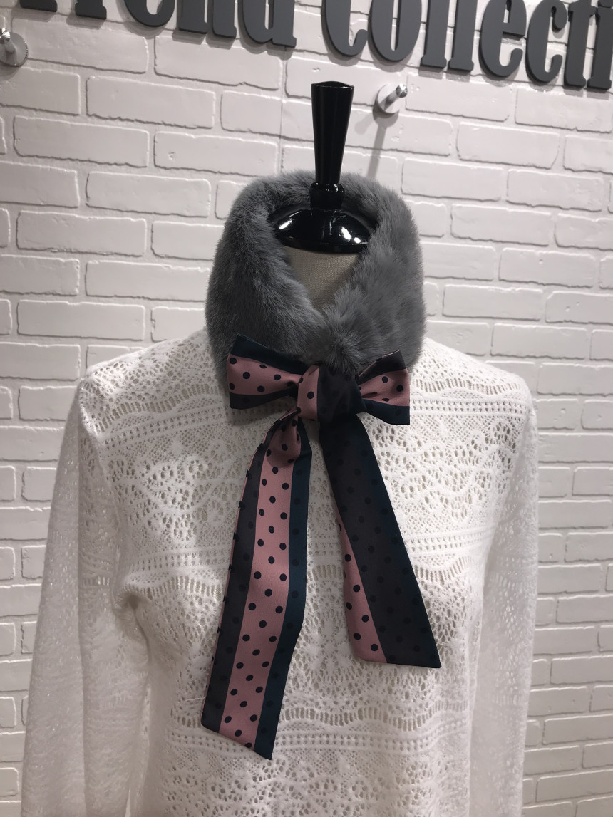 Trend Collection Twilight Copper Muffler Gray TRAC