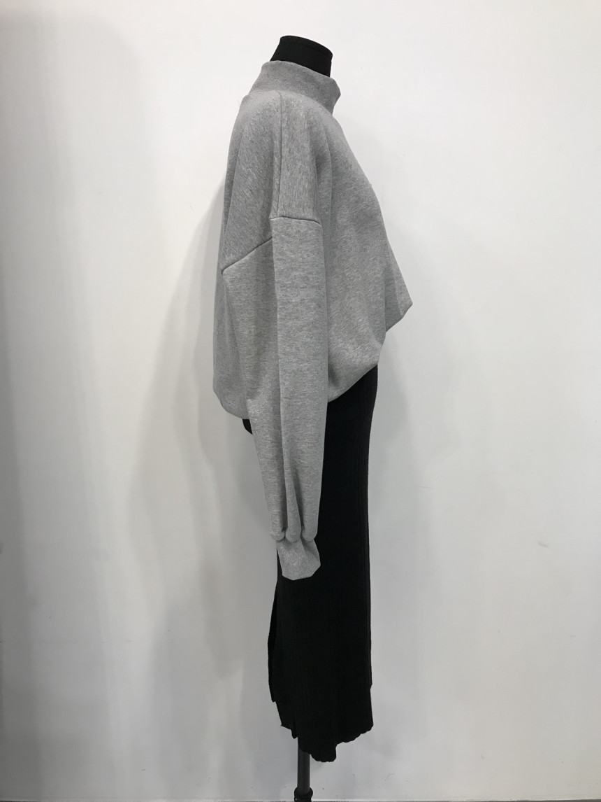 Goliath Knit Skirt Long Daily Look Long Coordinati