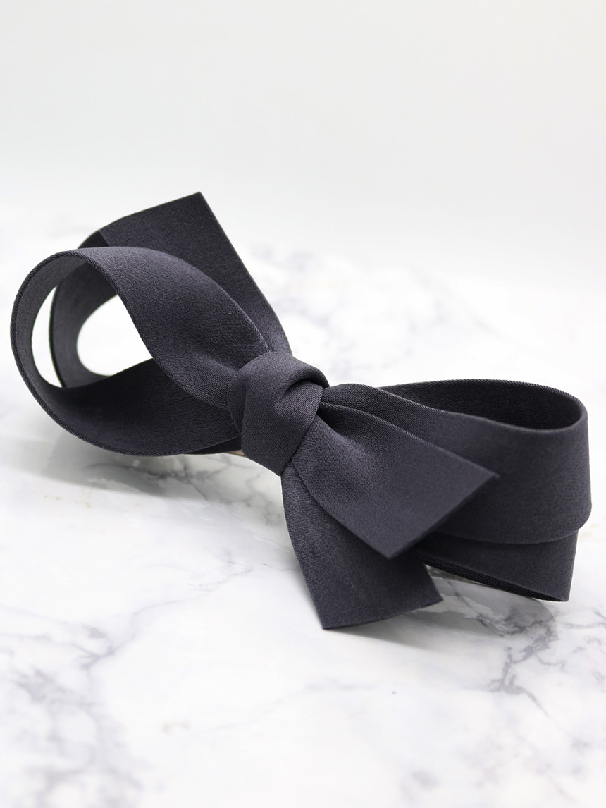 Hair Accessories Little girl big ribbon automatic 