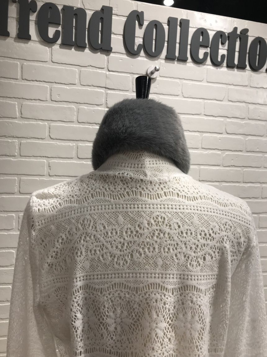 Trend Collection Twilight Copper Muffler Gray TRAC