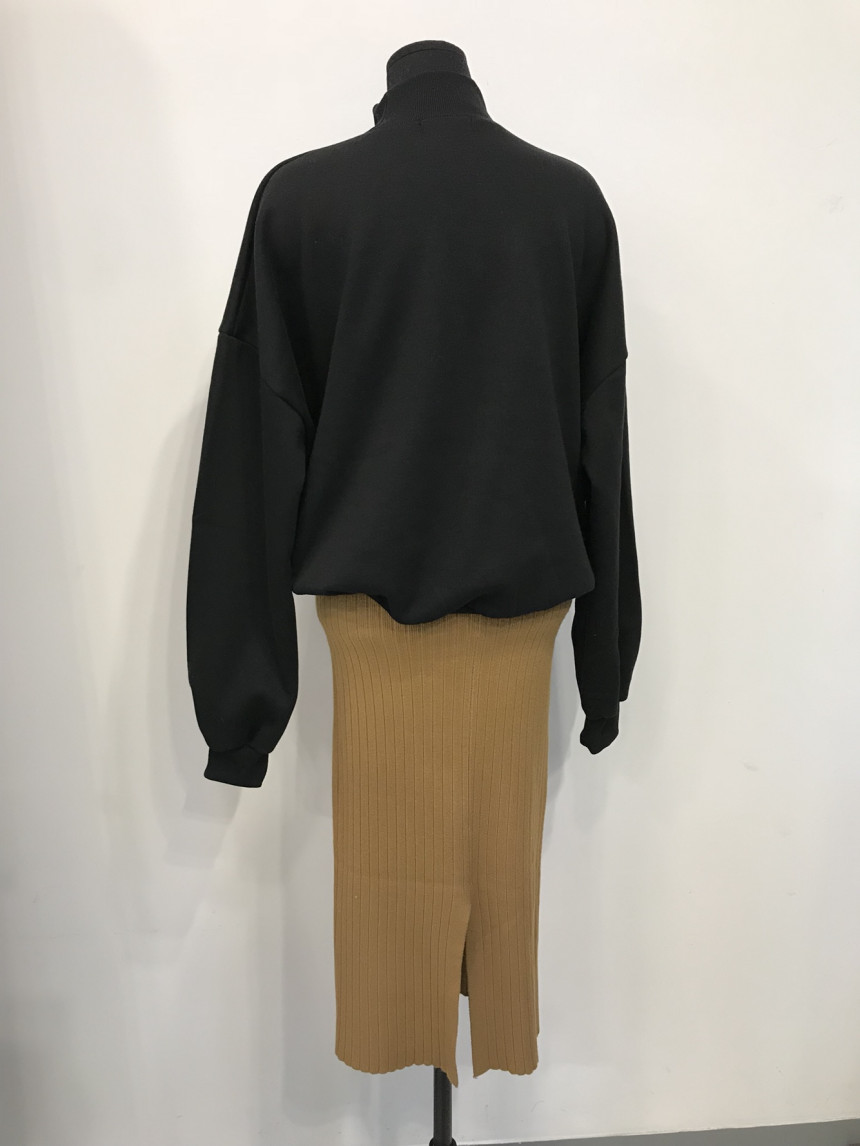 Goliath Knit Skirt Long Daily Look Long Coordinati