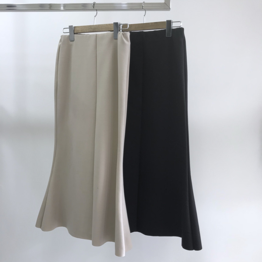 Long Mermaid Banding Skirt 2color Twenties Female 