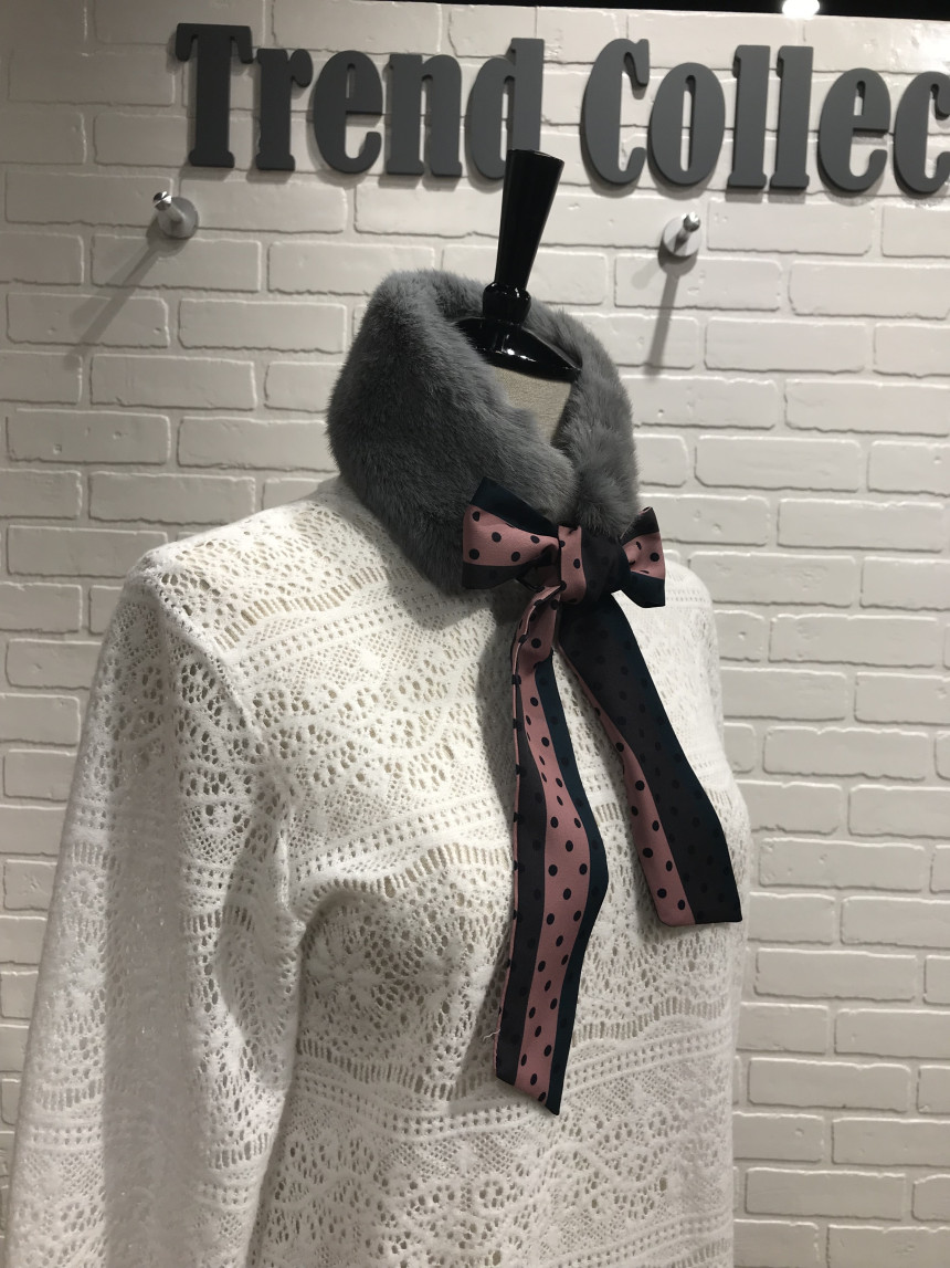 Trend Collection Twilight Copper Muffler Gray TRAC