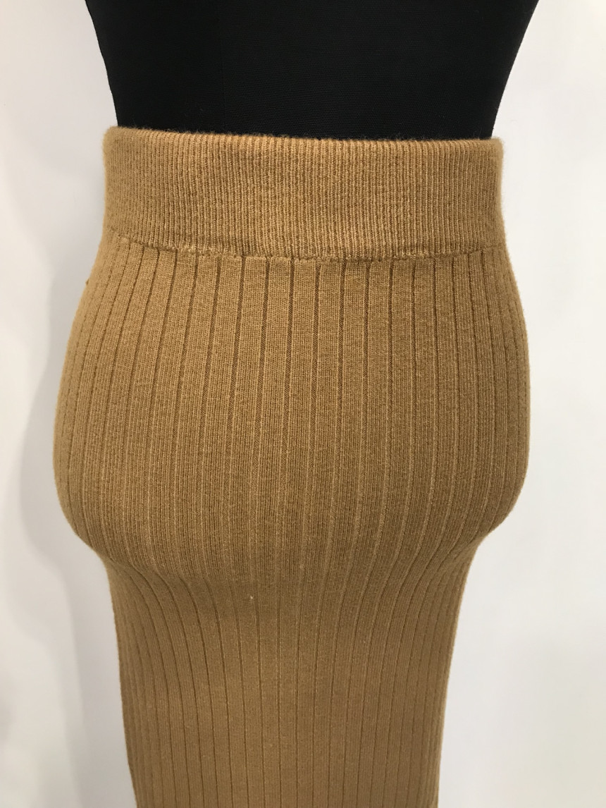 Goliath Knit Skirt Long Daily Look Long Coordinati