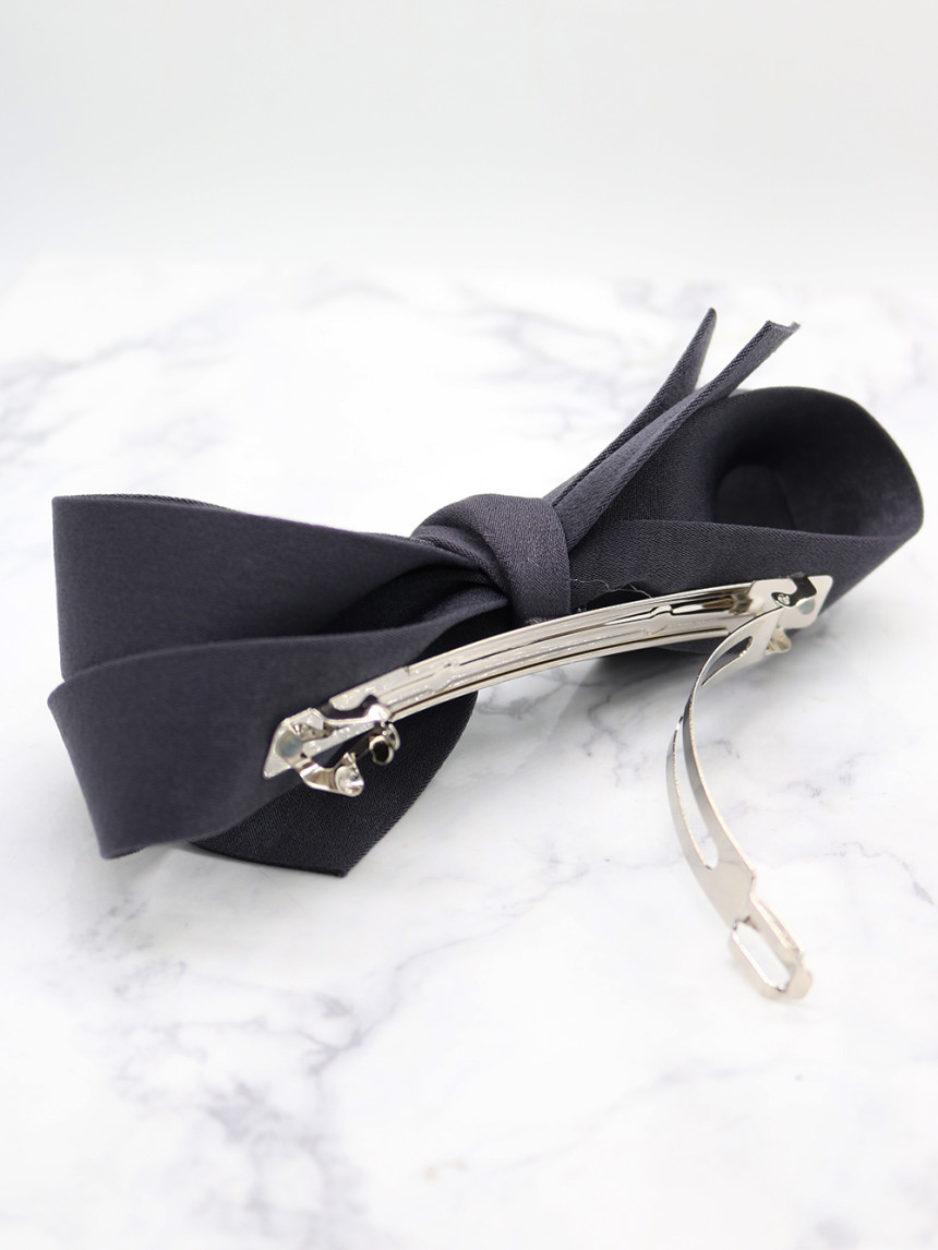 Hair Accessories Little girl big ribbon automatic 