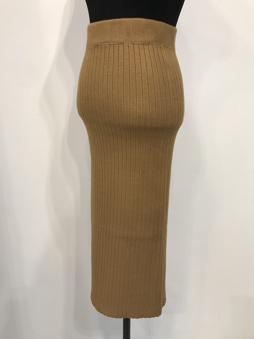Goliath Knit Skirt Long Daily Look Long Coordinati