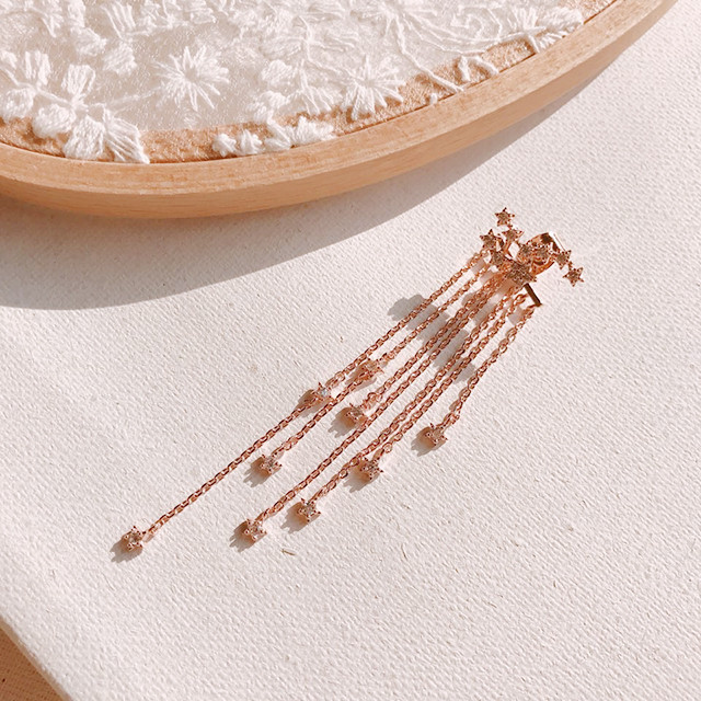 Stari Long Drop Earrings Chandelier Spider Lane