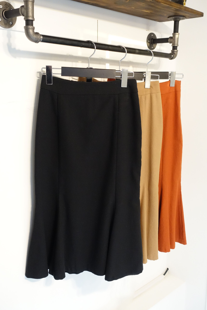 Mermaid long skirt Female skirt 20s