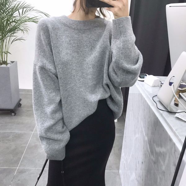 Long Mermaid Banding Skirt 2color Twenties Female 