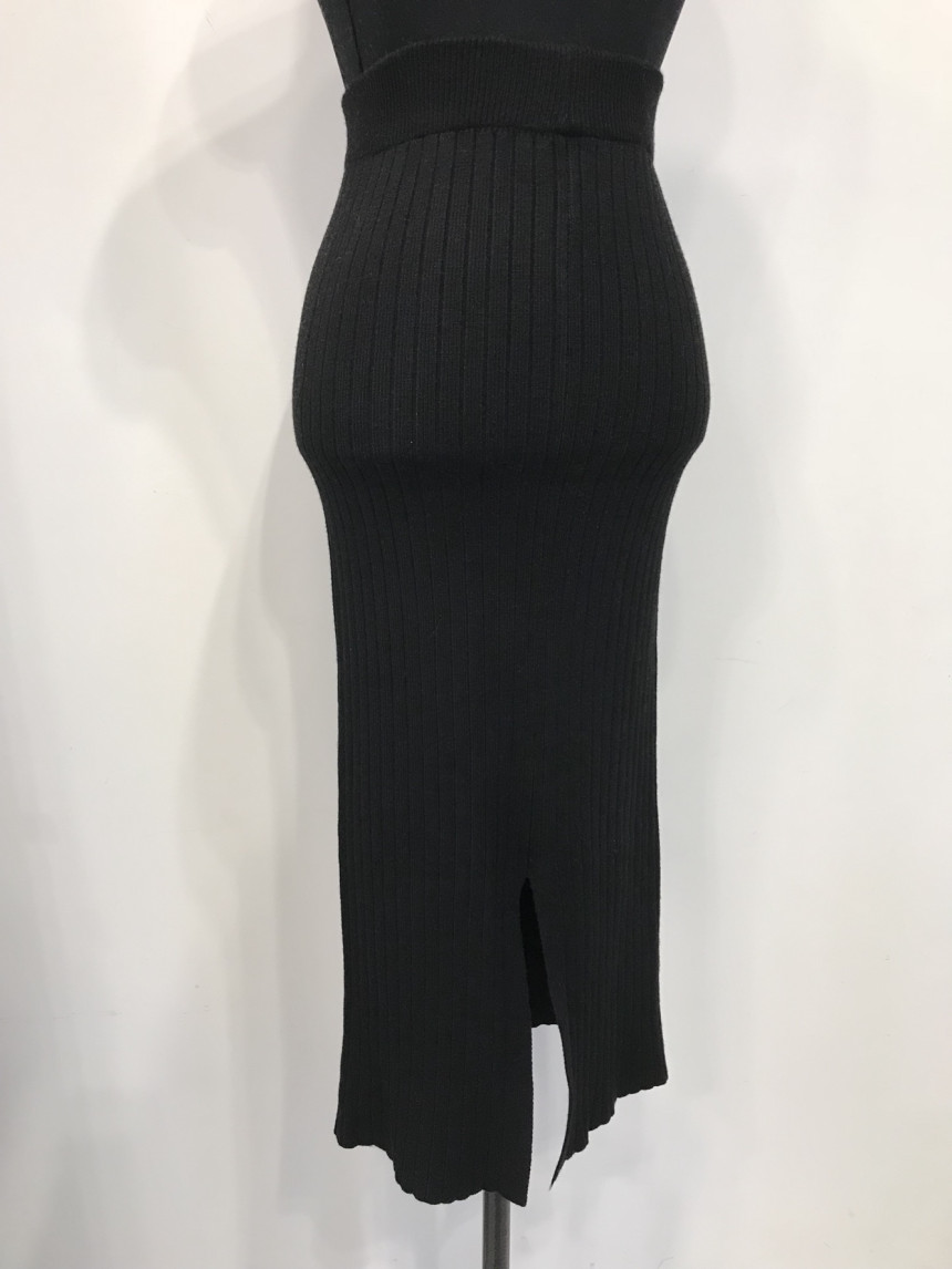 Goliath Knit Skirt Long Daily Look Long Coordinati
