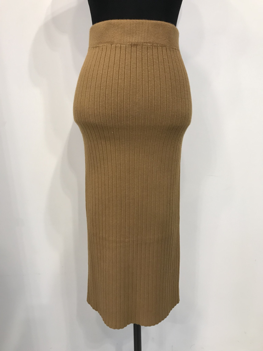 Goliath Knit Skirt Long Daily Look Long Coordinati