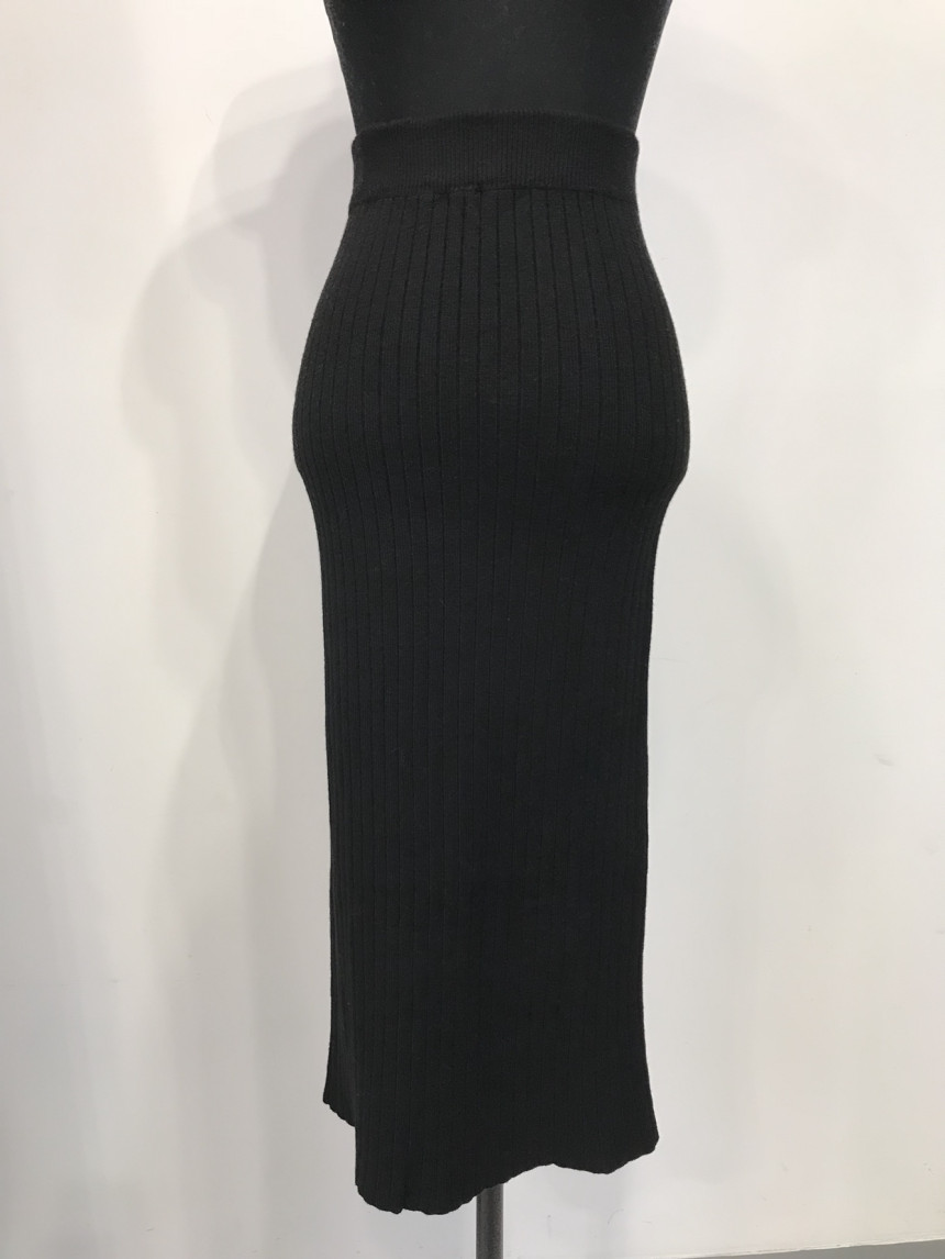 Goliath Knit Skirt Long Daily Look Long Coordinati