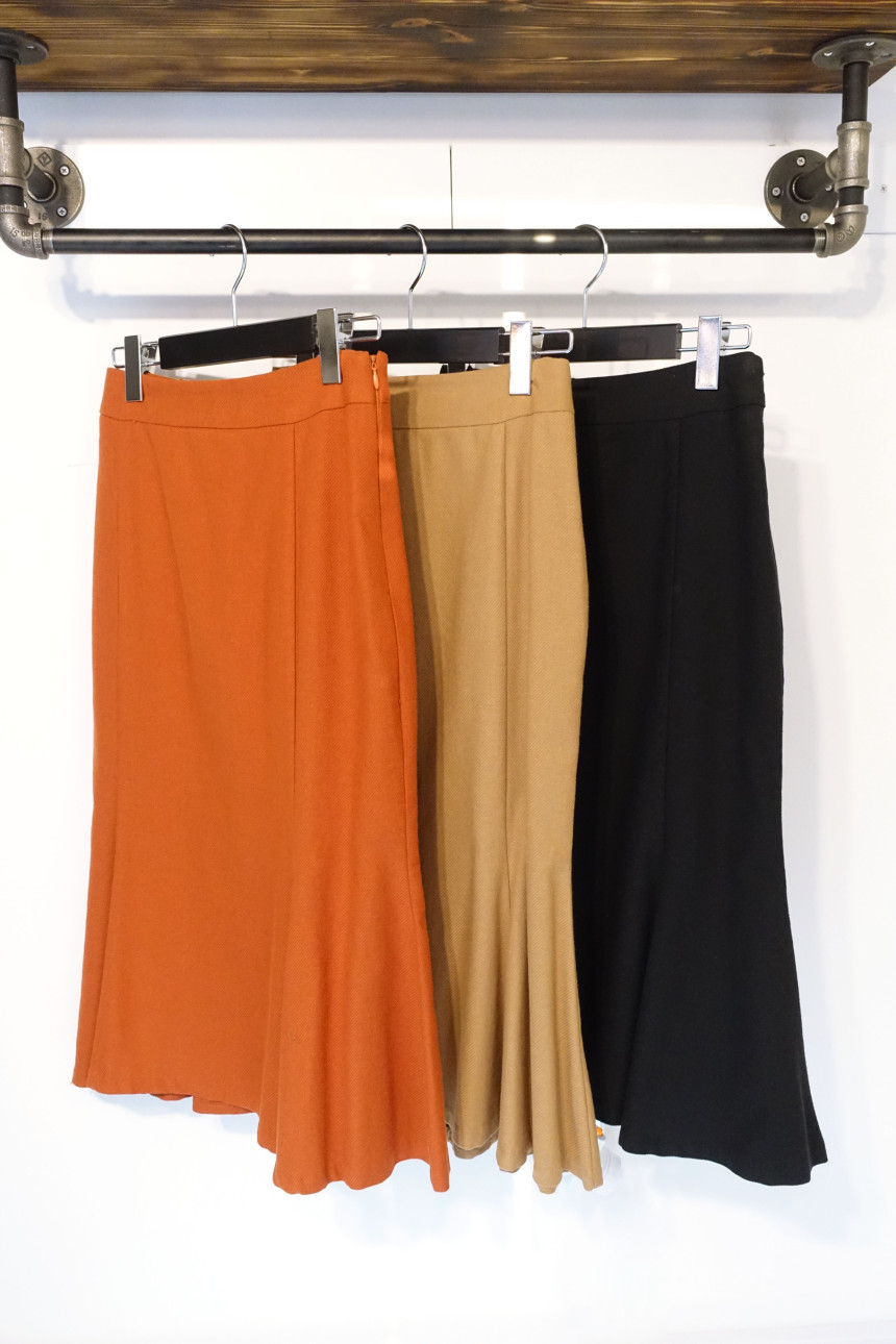 Mermaid long skirt Female skirt 20s