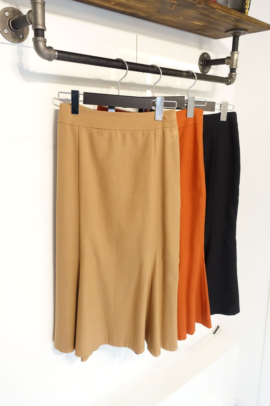 Mermaid long skirt Female skirt 20s