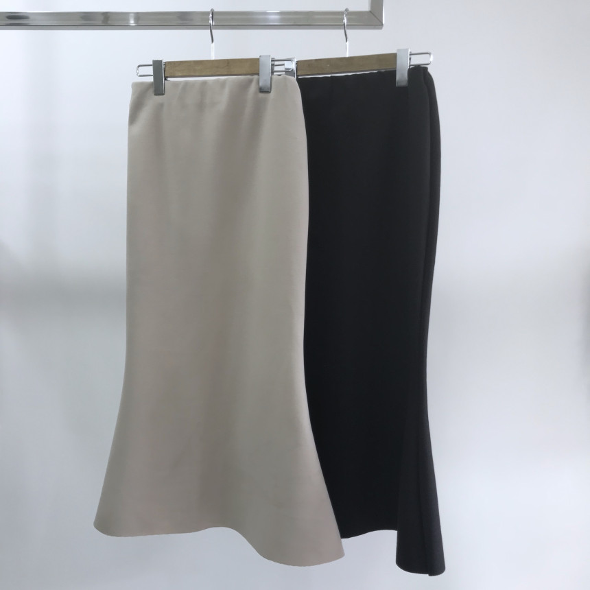 Long Mermaid Banding Skirt 2color Twenties Female 