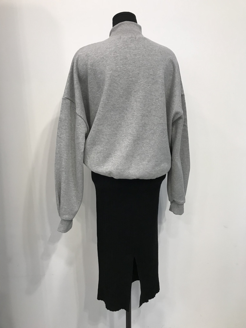 Goliath Knit Skirt Long Daily Look Long Coordinati