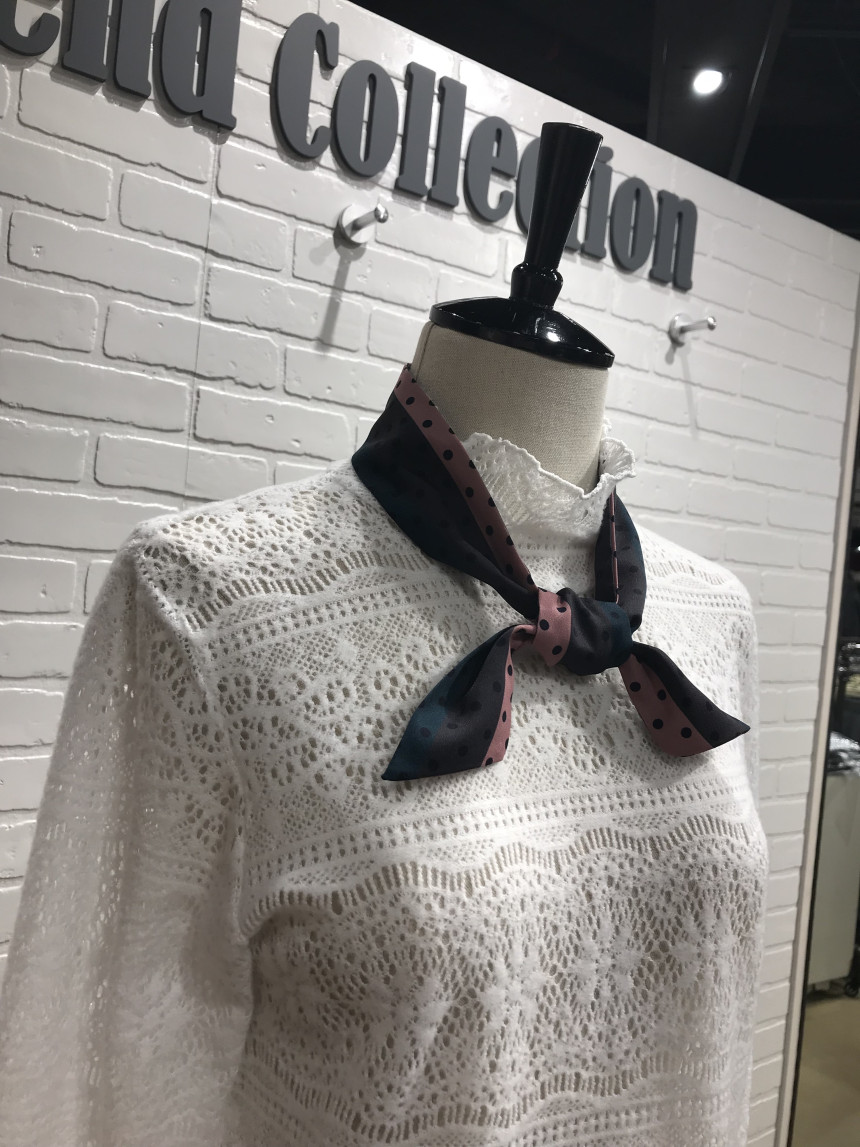 Trend Collection Twilight Copper Muffler Gray TRAC