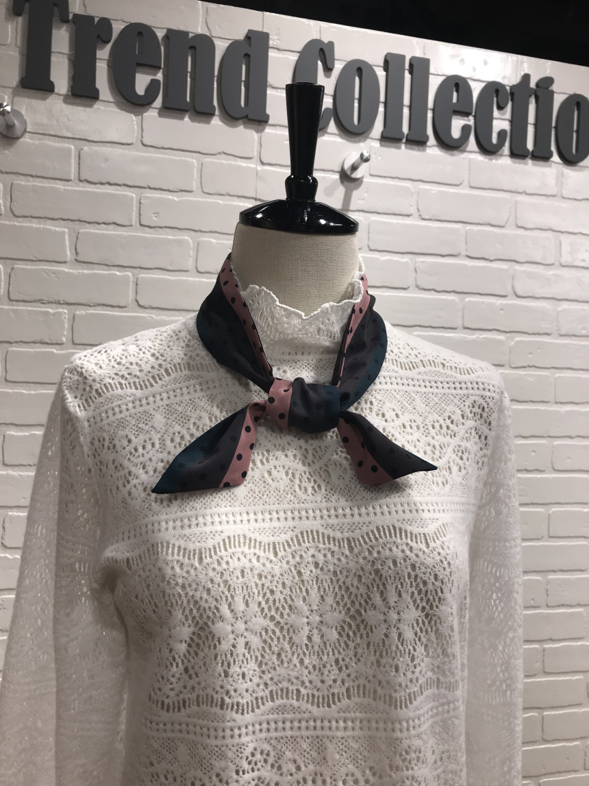 Trend Collection Twilight Copper Muffler Gray TRAC