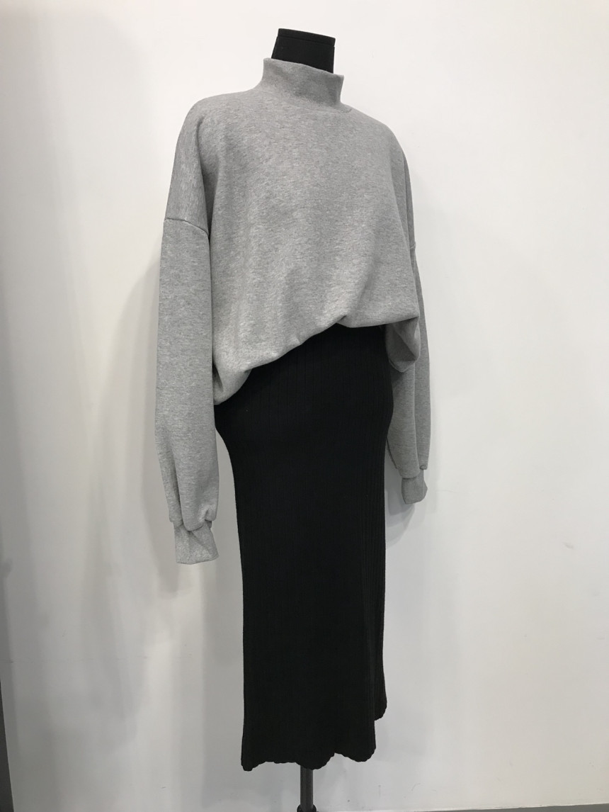 Goliath Knit Skirt Long Daily Look Long Coordinati