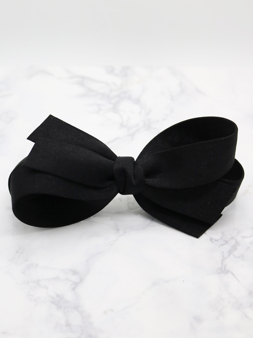 Hair Accessories Little girl big ribbon automatic 