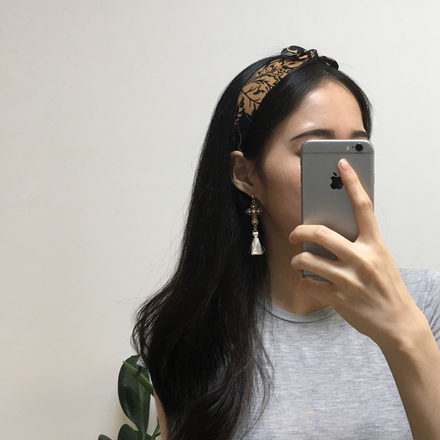 Hair Accessories Oriental Turban Headband Bandana 