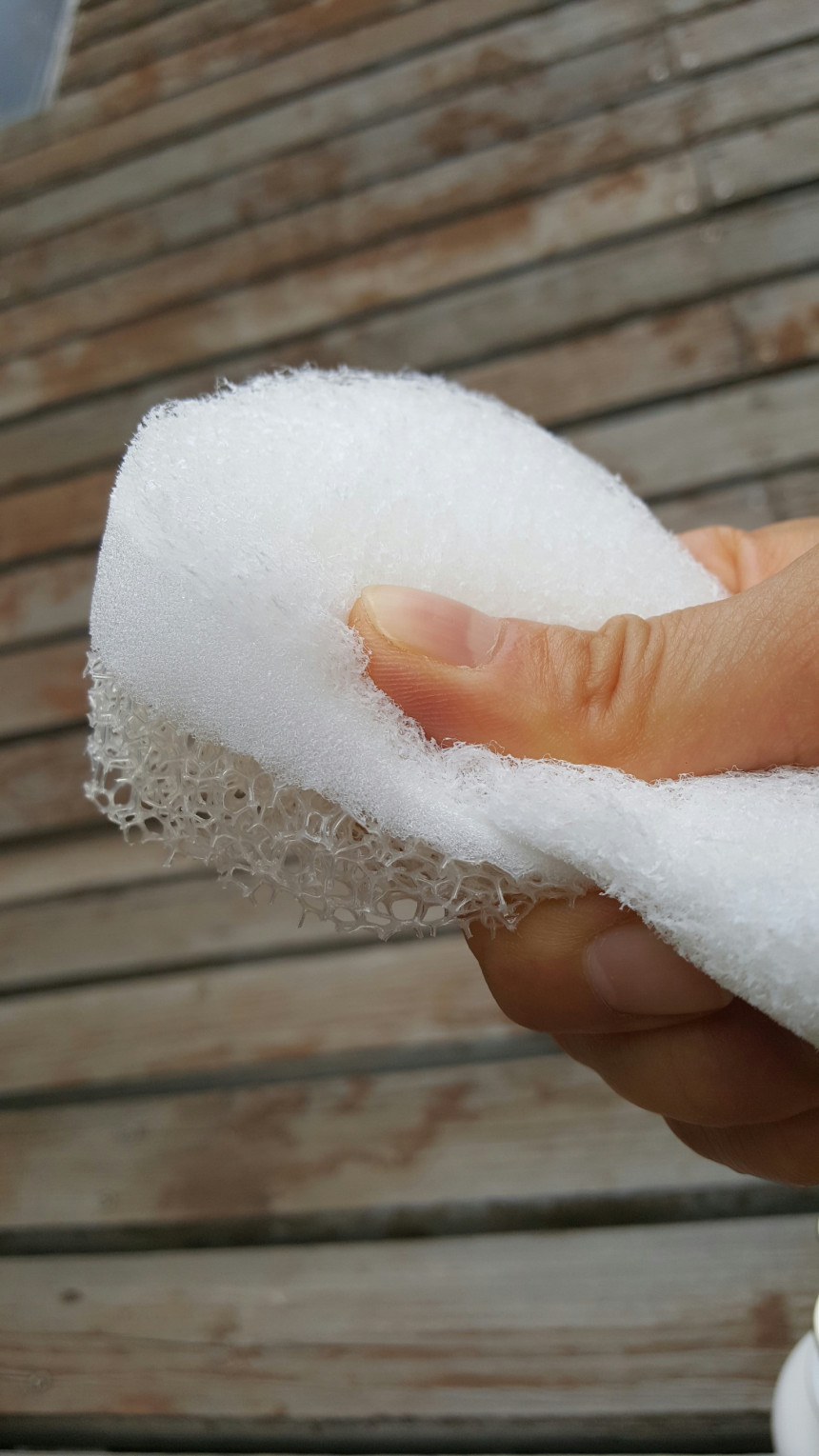 Scrubber Dish Washing Japan Smart Home Triple Spoo