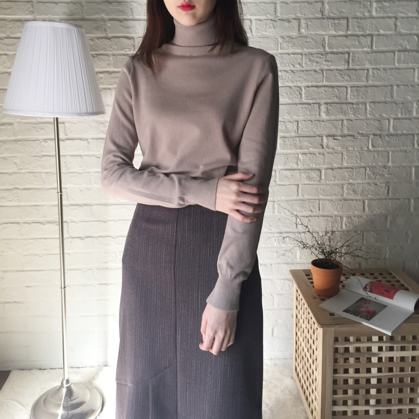 Untitled Mermaid Long Skirt Female 20s Girl Daily 